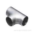 Superior Corrosion Resistance Titanium Tee Pipe Fittings